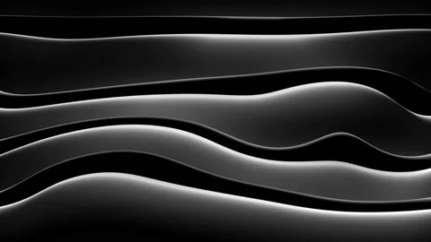 Seamless looping motion background in neutral dark colors features a distorted Stock Footage 160598285