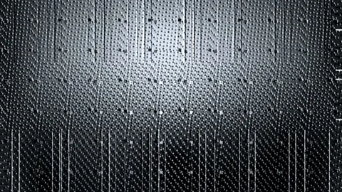 Seamless looping motion background resolution features a futuristic abstract Stock Footage 160608071