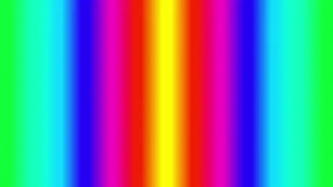 Seamless looping motion background show vibrant glowing rainbow colors Stock Footage 160608564