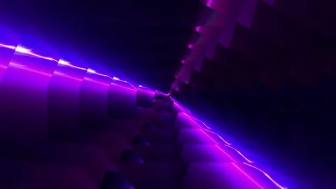 Seamless looping motion background shows a colorful and dynamic design Stock-Footage 160598999