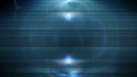 Seamless looping motion background shows a futuristic texture with glowing Stock Footage 160600711