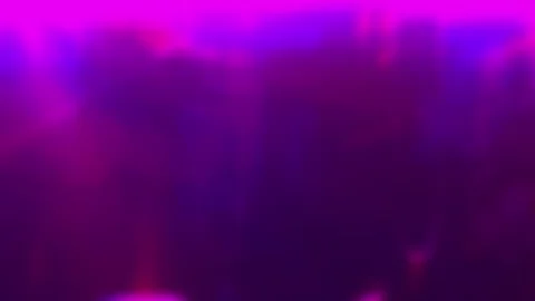 Seamless looping motion background shows glowing blurry lights in vibrant colors Stock Footage 160600834