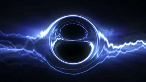 Seamless looping motion background shows flickering energetic elements Stock Footage 160604928