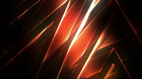Seamless looping motion background shows a futuristic abstract design with Stock Footage 160606428
