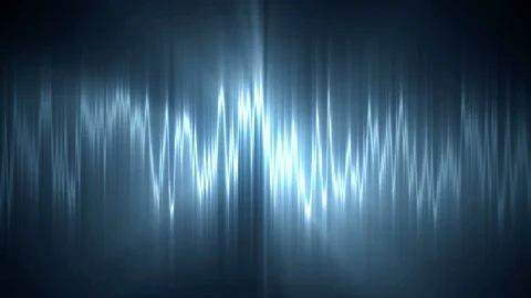 Seamless looping motion background shows a abstract blue light background 動画素材 160606601