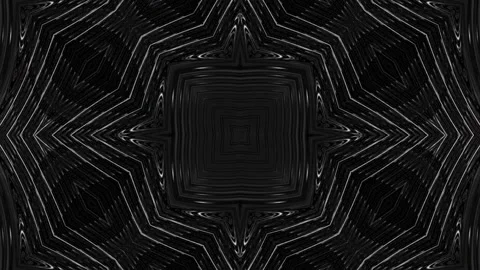 Seamless looping motion background shows a futuristic design with flickering Stock Footage 160607806