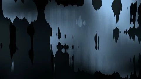 Seamless looping motion background shows a abstract dark background with a Stock Footage 160608585