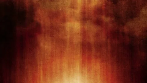Seamless looping motion background shows a texture with a mysterious warm Stock Footage 160658631