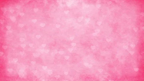 Seamless looping motion background shows a pink colored background with raining Stock Footage 160659120