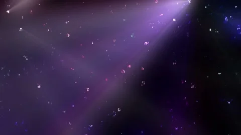 Seamless looping motion background shows a colorful light background Stock Footage 160659343