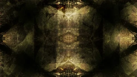 Seamless looping motion background shows a dark fantasy design and falling Stock Footage 160659514