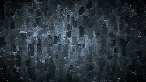 Seamless looping motion background shows a very dark toned blue pattern Stock Footage 160659582