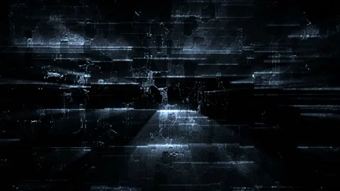Seamless looping motion background shows a mysterious dark design with light Stock Footage 160661090