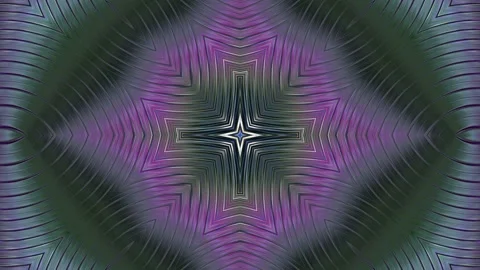 Seamless looping motion background shows a metallic structure with colorful Stock Footage 160661638