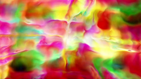 Seamless looping motion background shows a very colorful design Stock Footage 160661702