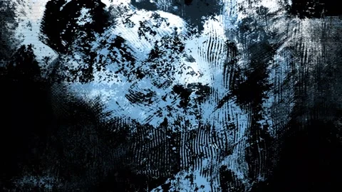 Seamless looping motion background shows a dark grunge texture and liquid Stock-Footage 160662338