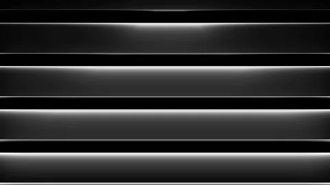 Seamless looping motion background shows dark bars moving from top to bottom Stock Footage 160664651