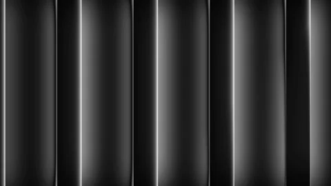 Seamless looping motion background shows dark bars moving from right to left Stock Footage 160665183