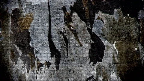 Seamless looping motion background shows dark grungy wall background Stock Footage 160665821