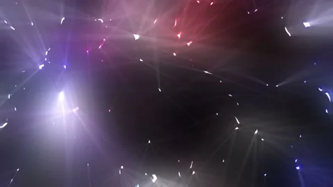 Seamless looping motion background shows dynamic whirling colors and light Stock Footage 160665958