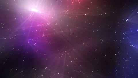 Seamless looping motion background shows flashing colors and light effects Stock Footage 160666068