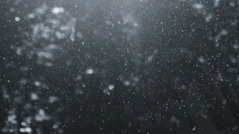 Seamless looping motion background shows falling snow Stock Footage 160667474