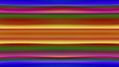 Seamless looping motion background shows streaks of glowing colors Stock Footage 160667618