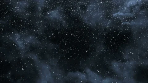 Seamless looping motion background shows dark storm clouds background and Stock Footage 160667685