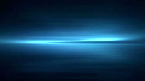 Seamless looping motion background shows moving abstract and glowing blue light Stock Footage 160667825