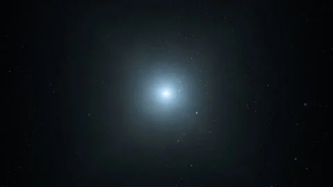 Seamless looping motion background shows a speed travel through space Stock Footage 160669043