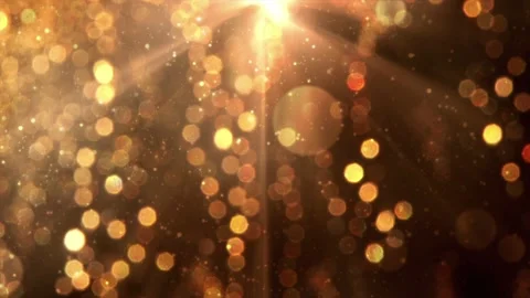 Seamless looping motion background shows an abstract and glowing design in Stock Footage 160670992