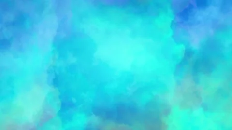 Seamless looping motion background shows blue and green abstract colors Stock Footage 160672391