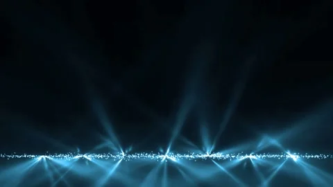 Seamless looping motion graphic features bright lights and can be used as Stock Footage 160667803