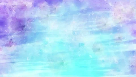 Seamless looping motion graphic features a floral background with raining Stock Footage 160669627