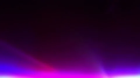 Seamless looping motion graphic shows moving abstract aurora borealis lights Stock Footage 160666747