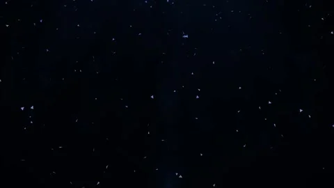 Seamless Looping Motion Graphic of Tiny Blue Ribbon Stock Footage 345625341