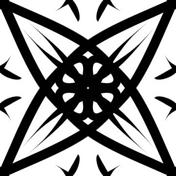 Seamless looping pattern on a white background. Stock Illustration