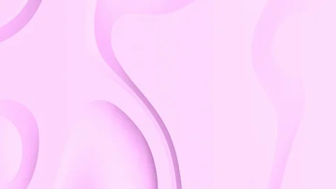 Seamless looping pink design background in abstract futuristic style (4K) Video stock 111412728