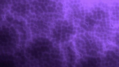 Seamless looping purple cell screen animation of abstract glowing Stock Footage 276895102