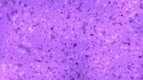 Seamless Looping Purple Fluid Spots Morphing Animation Background Stock Footage 336700233
