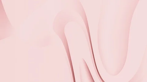 Seamless looping red design background in futuristic curved style (4K) Video stock 111414549