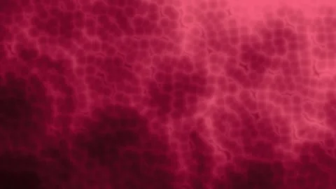 Seamless looping red screen animation of abstract glowing Stock Footage 276895438