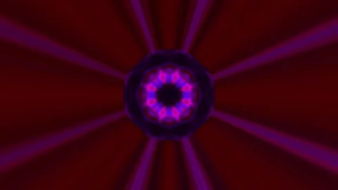 Seamless looping. Science fiction Stock Footage 261638473