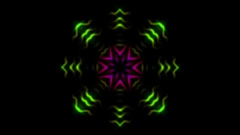 Seamless looping. Science fiction Stock Footage 261638935