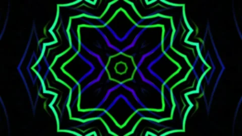 Seamless looping. Science fiction Stock Footage 261639152