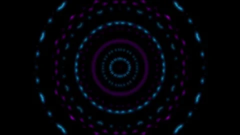 Seamless looping. Science fiction Stock Footage 261639323