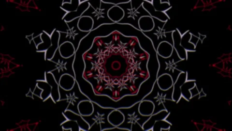 Seamless looping. Science fiction Stock Footage 261639733