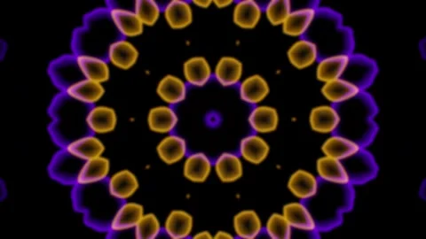 Seamless looping. Science fiction Stock Footage 261640289