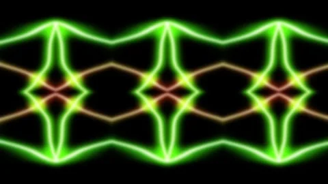 Seamless looping. Science fiction Stock Footage 261640660