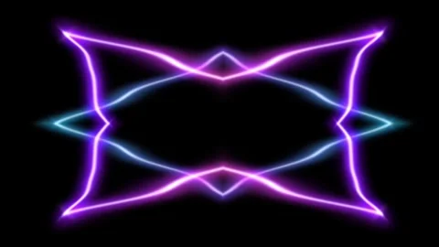 Seamless looping. Science fiction Stock Footage 261640774